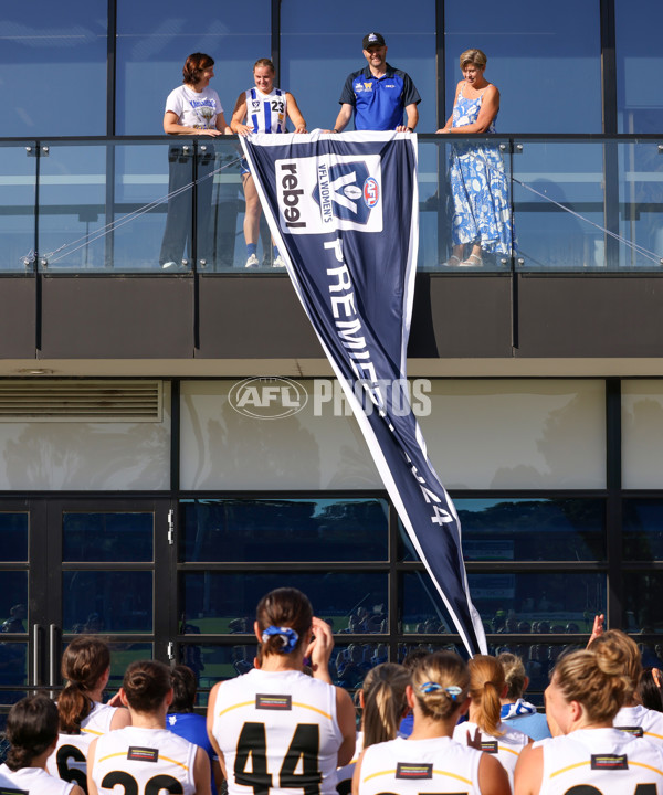 VFLW 2025 Round 01 - North Melbourne v Carlton - A-58722108