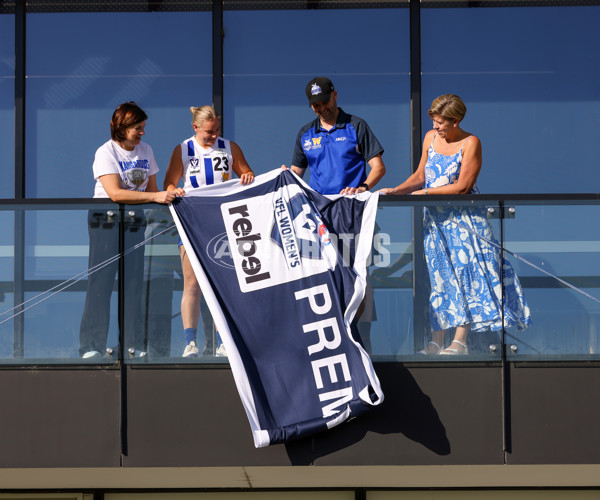 VFLW 2025 Round 01 - North Melbourne v Carlton - A-58722109