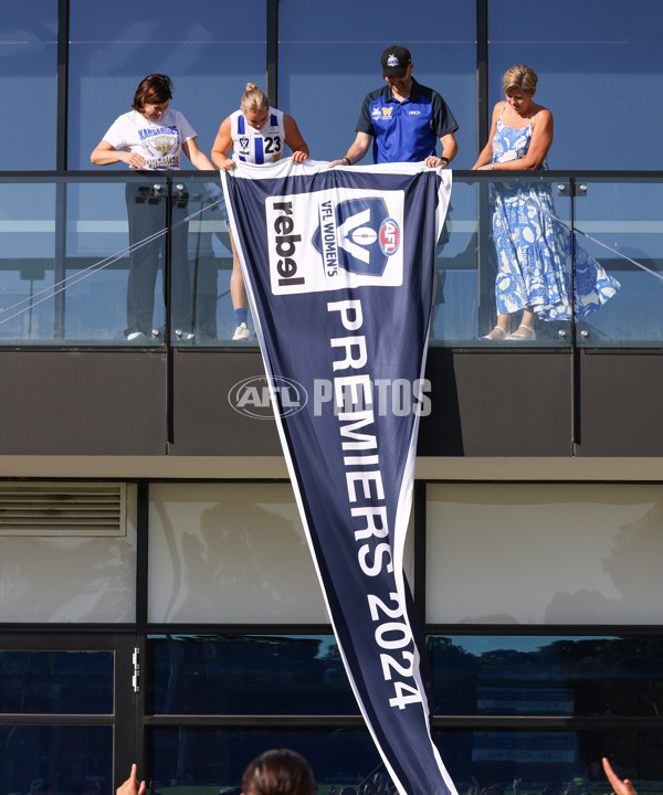 VFLW 2025 Round 01 - North Melbourne v Carlton - A-58722110