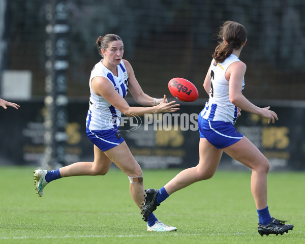 VFLW 2025 Round 01 - North Melbourne v Carlton - A-58722111