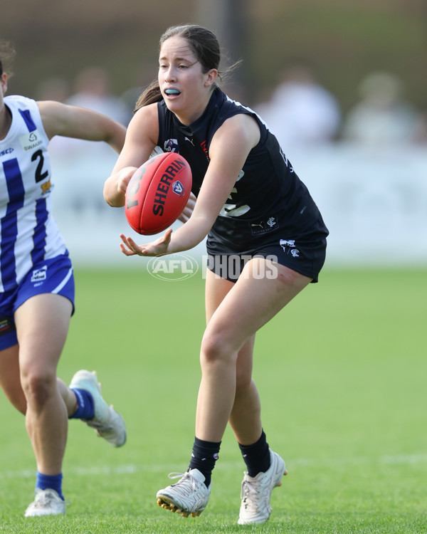 VFLW 2025 Round 01 - North Melbourne v Carlton - A-58722113