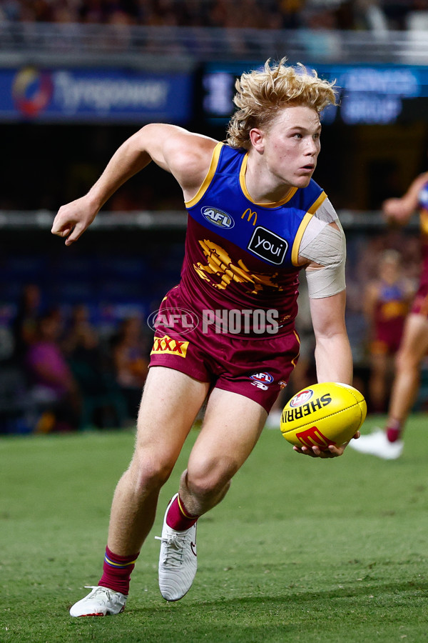 AFL 2025 Round 06 - Brisbane v Collingwood - A-58722122