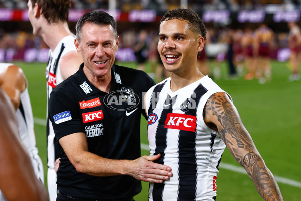 AFL 2025 Round 06 - Brisbane v Collingwood - A-58722125