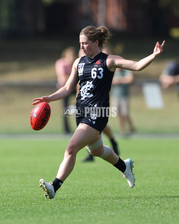 VFLW 2025 Round 01 - North Melbourne v Carlton - A-58722143