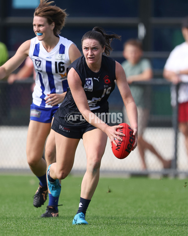 VFLW 2025 Round 01 - North Melbourne v Carlton - A-58722150