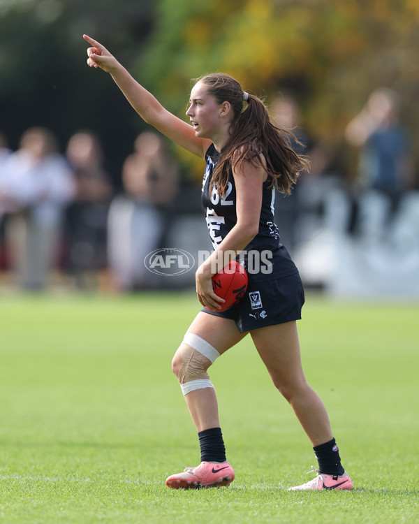 VFLW 2025 Round 01 - North Melbourne v Carlton - A-58722152