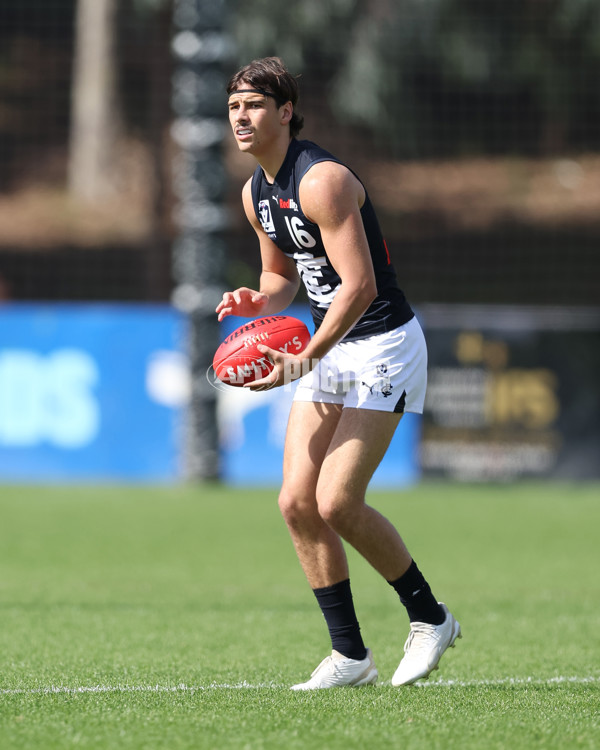 VFL 2025 Round 04 - North Melbourne v Carlton - A-58722160