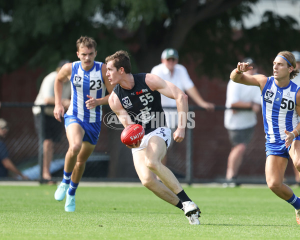VFL 2025 Round 04 - North Melbourne v Carlton - A-58722169