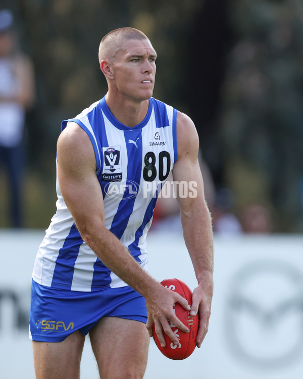 VFL 2025 Round 04 - North Melbourne v Carlton - A-58722170