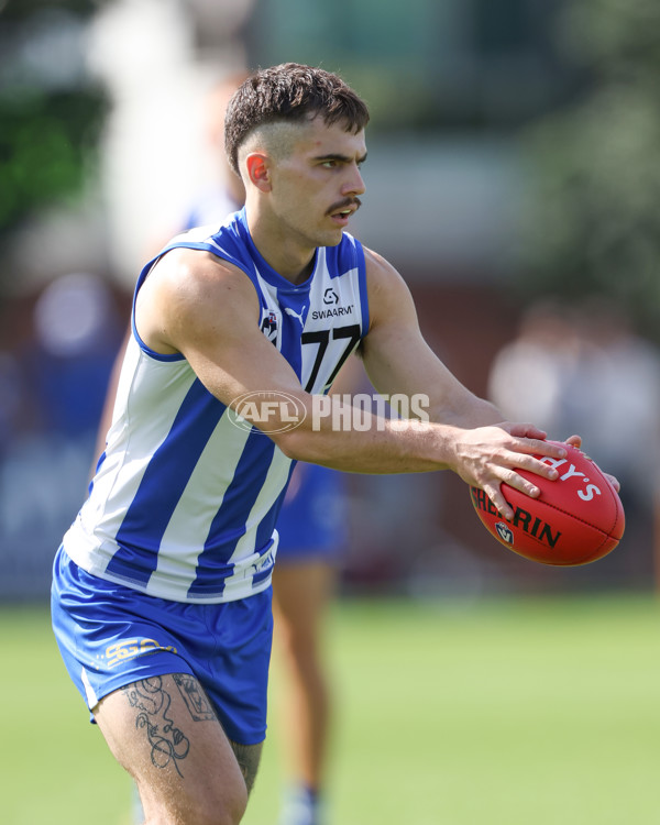 VFL 2025 Round 04 - North Melbourne v Carlton - A-58722172