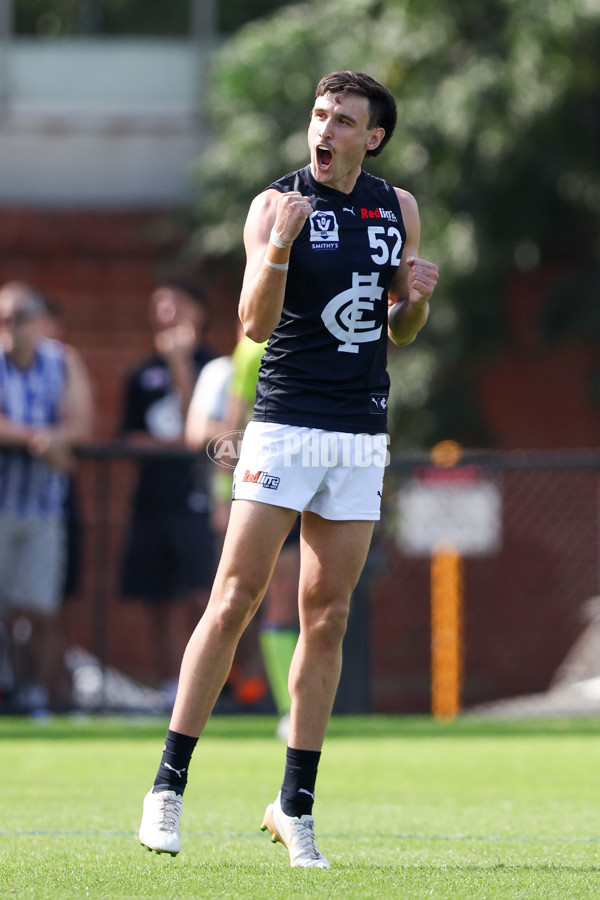 VFL 2025 Round 04 - North Melbourne v Carlton - A-58722173