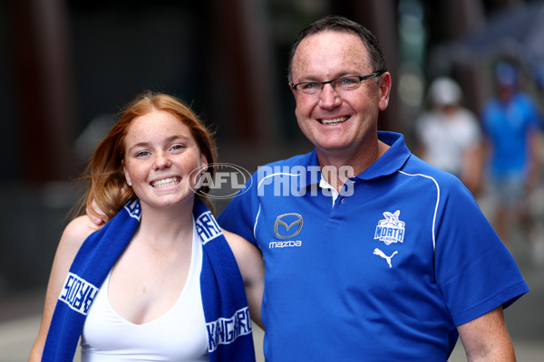 AFL 2025 Round 06 - North Melbourne v Carlton - A-58722179