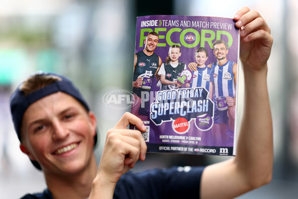 AFL 2025 Round 06 - North Melbourne v Carlton - A-58722180