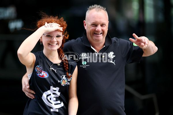 AFL 2025 Round 06 - North Melbourne v Carlton - A-58722182