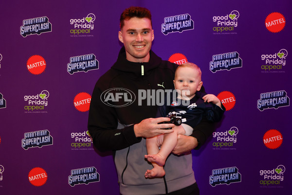 AFL 2025 Round 06 - North Melbourne v Carlton - A-58722194
