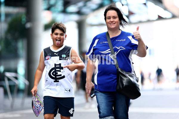 AFL 2025 Round 06 - North Melbourne v Carlton - A-58736552