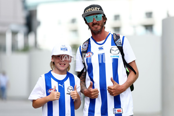 AFL 2025 Round 06 - North Melbourne v Carlton - A-58736556