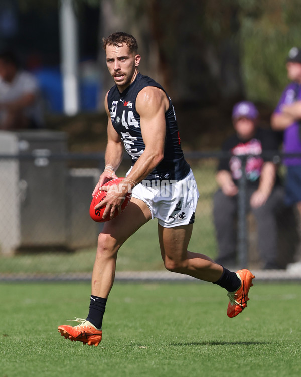 VFL 2025 Round 04 - North Melbourne v Carlton - A-58736643