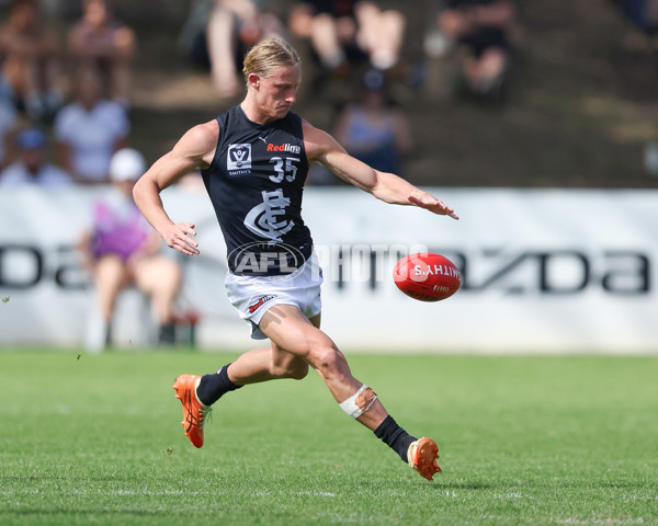 VFL 2025 Round 04 - North Melbourne v Carlton - A-58736650