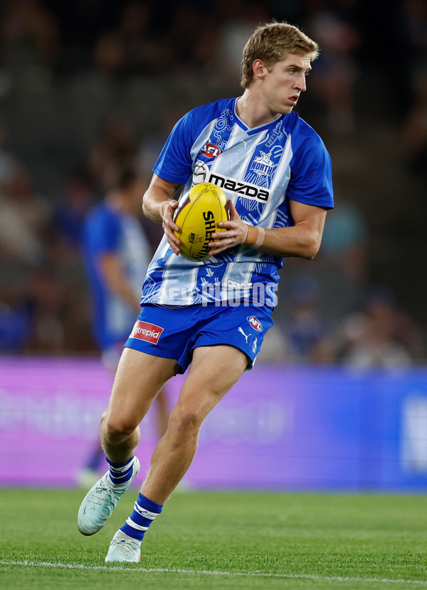 AFL 2025 Round 06 - North Melbourne v Carlton - A-58738597