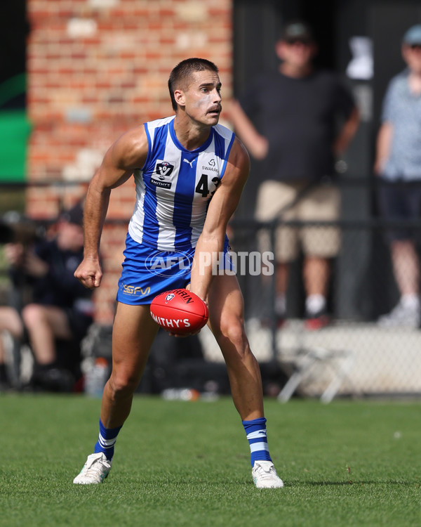 VFL 2025 Round 04 - North Melbourne v Carlton - A-58738611
