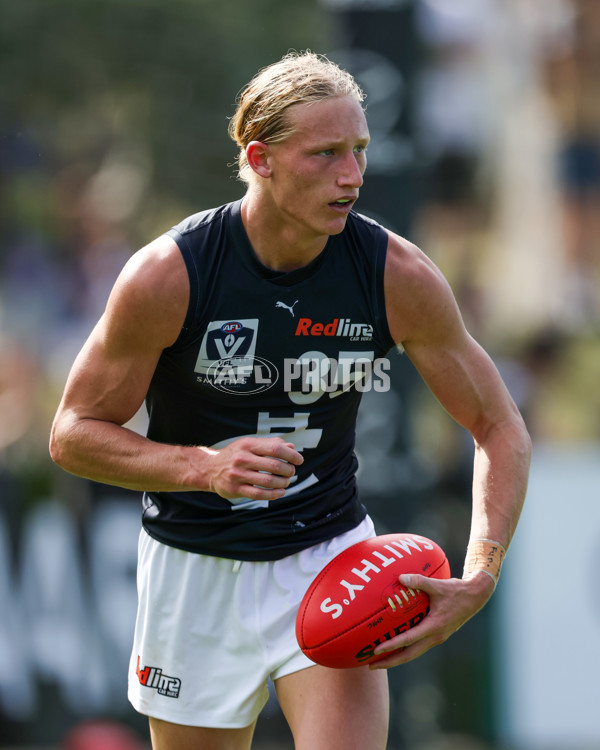 VFL 2025 Round 04 - North Melbourne v Carlton - A-58738612