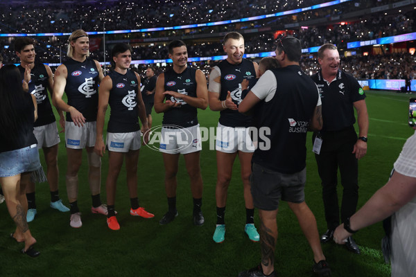 AFL 2025 Round 06 - North Melbourne v Carlton - A-58738639