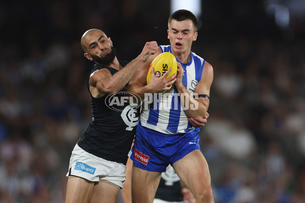 AFL 2025 Round 06 - North Melbourne v Carlton - A-58738659