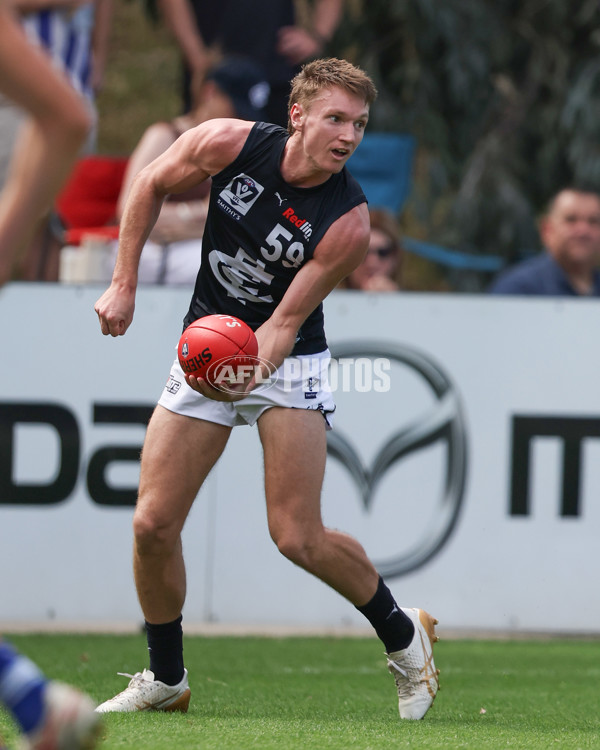 VFL 2025 Round 04 - North Melbourne v Carlton - A-58741603