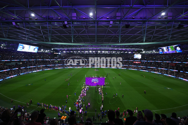 AFL 2025 Round 06 - North Melbourne v Carlton - A-58741624