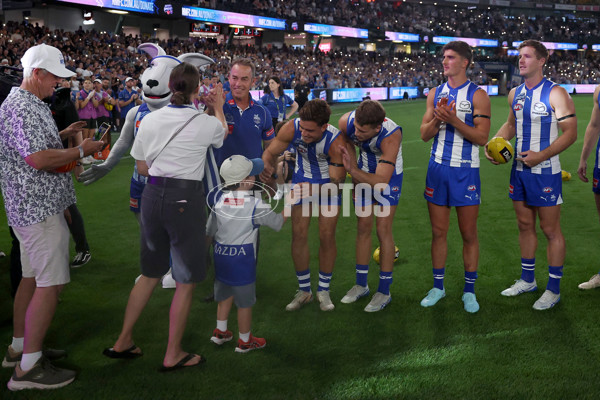 AFL 2025 Round 06 - North Melbourne v Carlton - A-58741628
