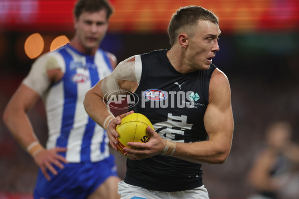 AFL 2025 Round 06 - North Melbourne v Carlton - A-58741697