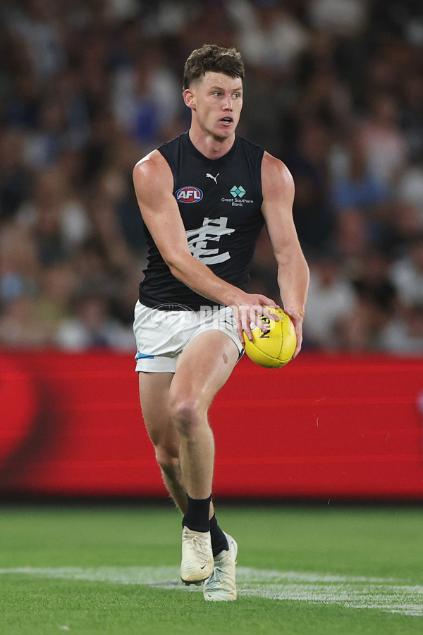AFL 2025 Round 06 - North Melbourne v Carlton - A-58741699