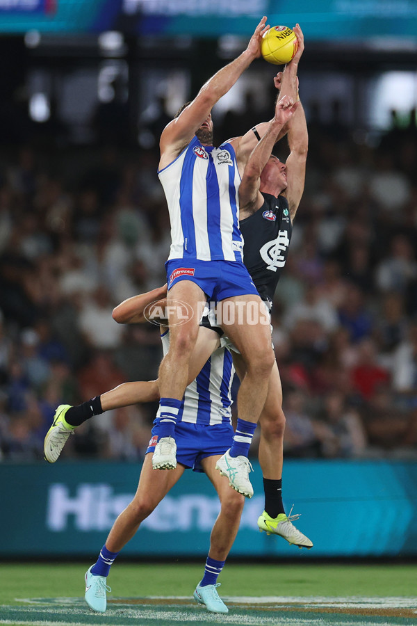 AFL 2025 Round 06 - North Melbourne v Carlton - A-58741700