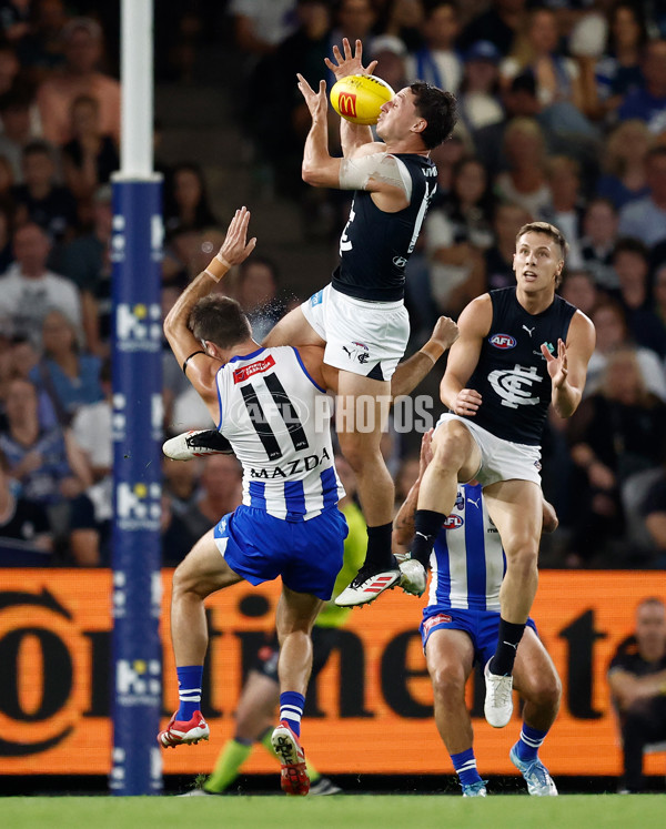 AFL 2025 Round 06 - North Melbourne v Carlton - A-58743421