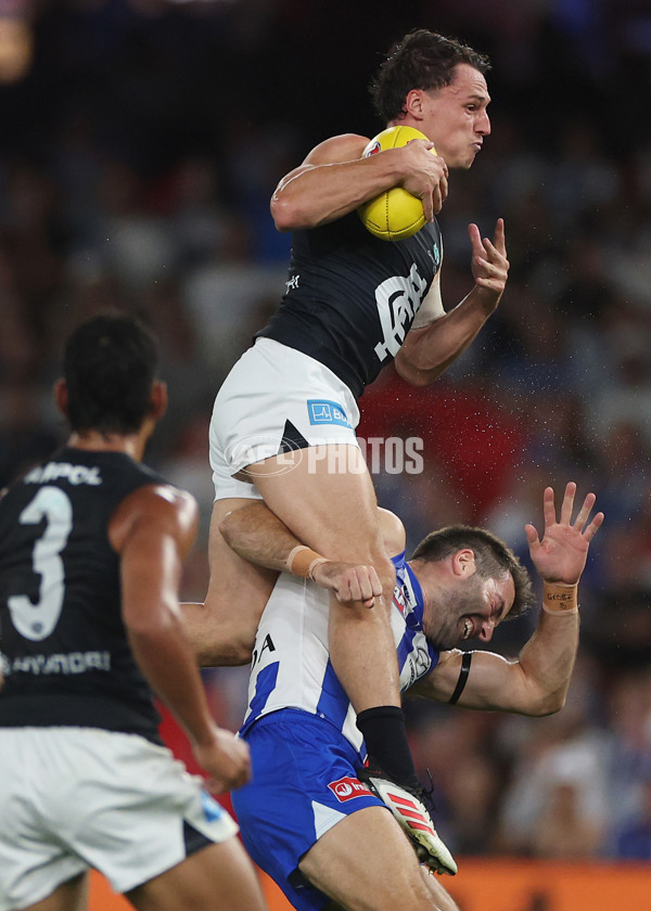 AFL 2025 Round 06 - North Melbourne v Carlton - A-58743462
