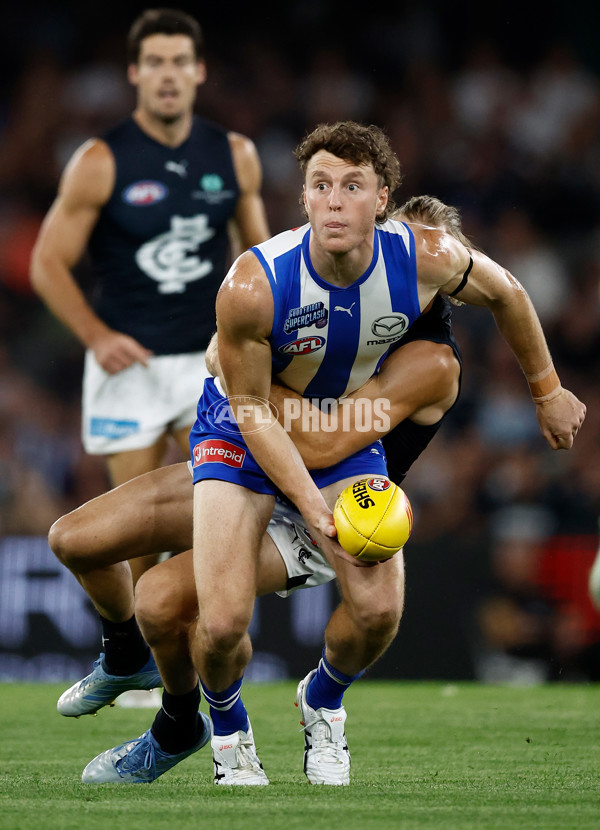 AFL 2025 Round 06 - North Melbourne v Carlton - A-58743467