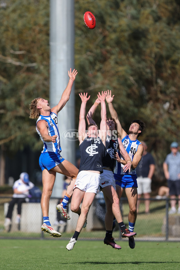 VFL 2025 Round 04 - North Melbourne v Carlton - A-58743496