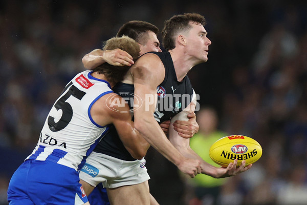 AFL 2025 Round 06 - North Melbourne v Carlton - A-58743507