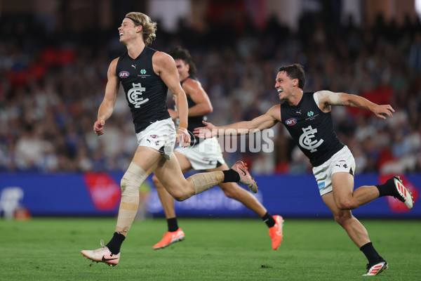AFL 2025 Round 06 - North Melbourne v Carlton - A-58743512