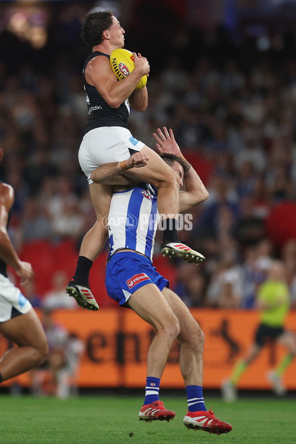 AFL 2025 Round 06 - North Melbourne v Carlton - A-58744428