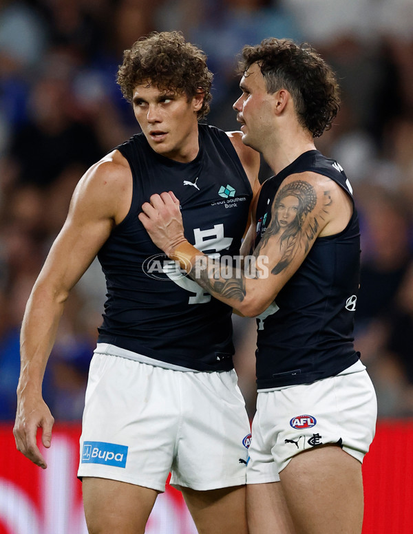 AFL 2025 Round 06 - North Melbourne v Carlton - A-58744474
