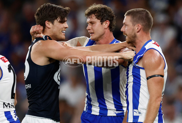 AFL 2025 Round 06 - North Melbourne v Carlton - A-58744475