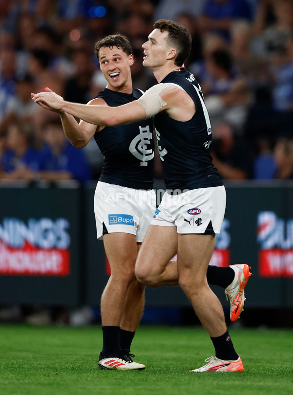 AFL 2025 Round 06 - North Melbourne v Carlton - A-58744493