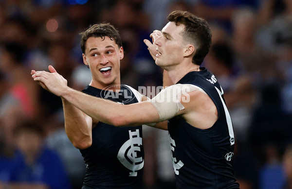 AFL 2025 Round 06 - North Melbourne v Carlton - A-58744496