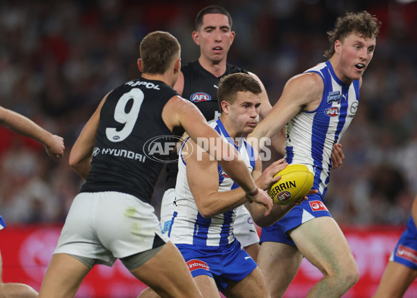 AFL 2025 Round 06 - North Melbourne v Carlton - A-58744523