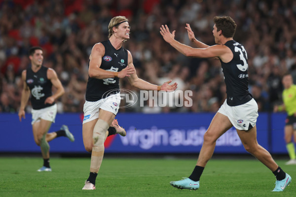 AFL 2025 Round 06 - North Melbourne v Carlton - A-58745943