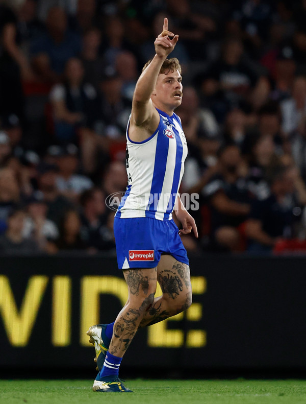 AFL 2025 Round 06 - North Melbourne v Carlton - A-58745953