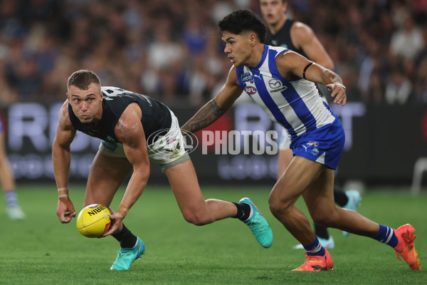 AFL 2025 Round 06 - North Melbourne v Carlton - A-58745963