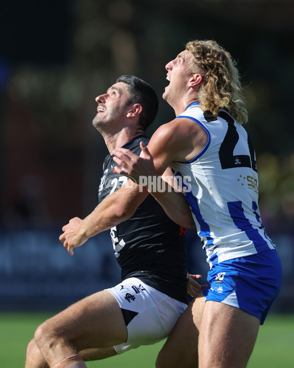 VFL 2025 Round 04 - North Melbourne v Carlton - A-58746007